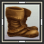 Crude Leather Boots (Enchanted)