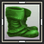 Crude Evasion Boots (Enchanted)