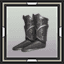 Crude Chainmail Boots