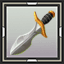 Quality Military Dagger (Max-Enchanted)