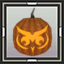 Owl Jack O' Lantern