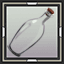 Empty Basic Wine Bottle