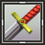 Flaming Gazluk Sword
