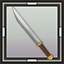 Quality Military Dirk (Enchanted)