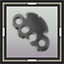 Corroded Brass Knuckles