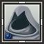 Shoddy Cloth Cowl (Enchanted)