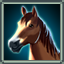 Calm Horse