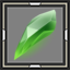 Piece of Green Glass