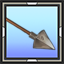 Masterwork Dense Arrow
