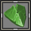 Small Green Dragon Scale