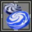 Mint-Blueberry Candy