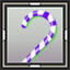 Grape Candy Cane