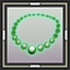 Green Glass Bracelet