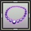 Violet Glass Bracelet