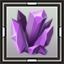 Piece of Violet Glass