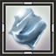 Piece of White Glass