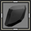 Piece of Black Glass