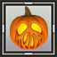 Creepy Jack O' Lantern
