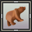 Wooden Figurine of a Black Bear