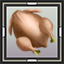 Plump Raw Turkey