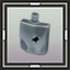 Ruined Metal Flask