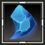 Massive Blue Spinel