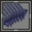 Resplendent Arrow Shafts (Mineral Recipe)