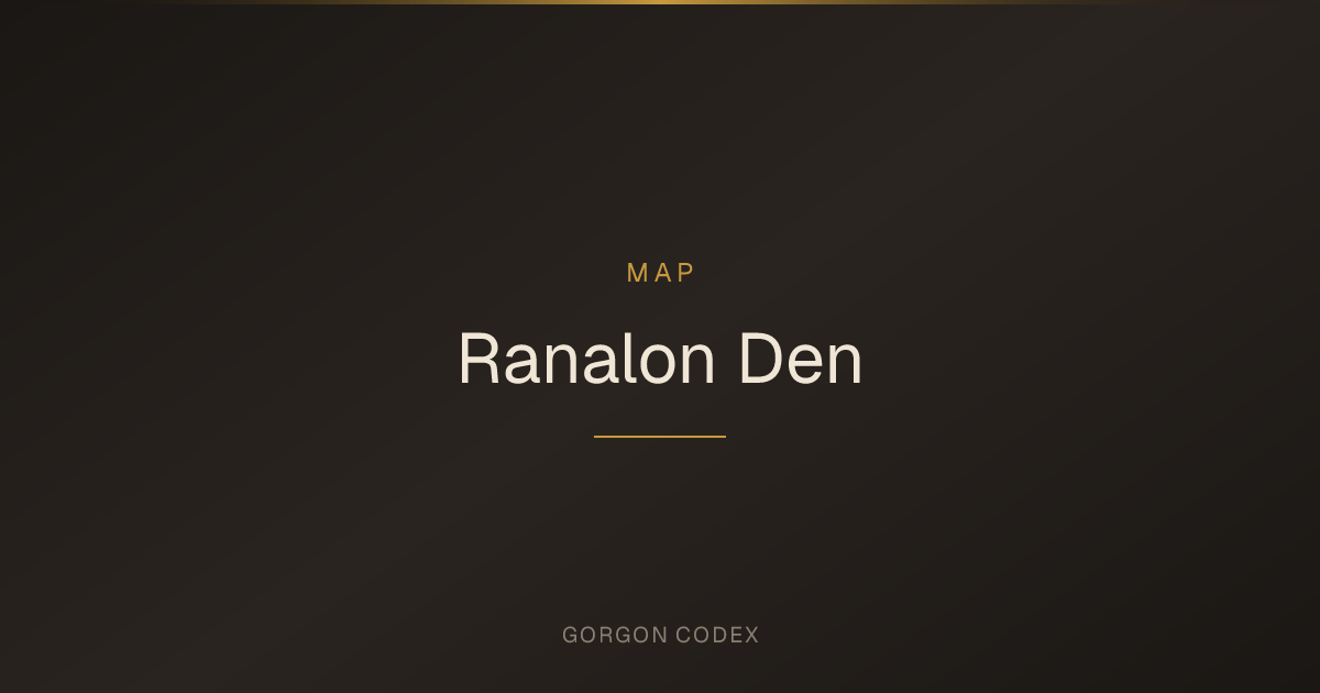 Ranalon Den Interactive Map | Project Gorgon