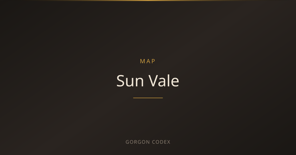 Sun Vale Interactive Map | Project Gorgon