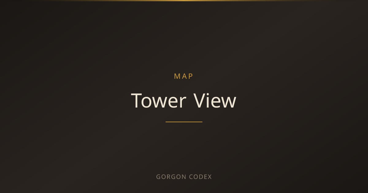 Tower View Interactive Map | Project Gorgon