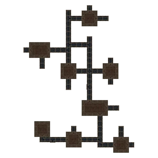 Map of War Cache Scorp- 1