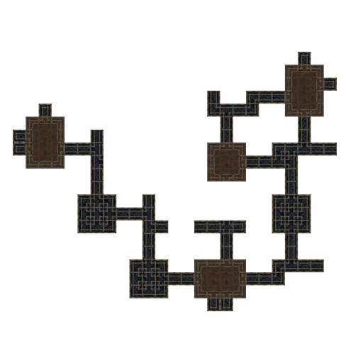 Map of War Cache Torn- 1